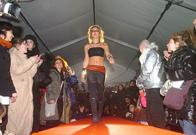Up On The Cat Walk